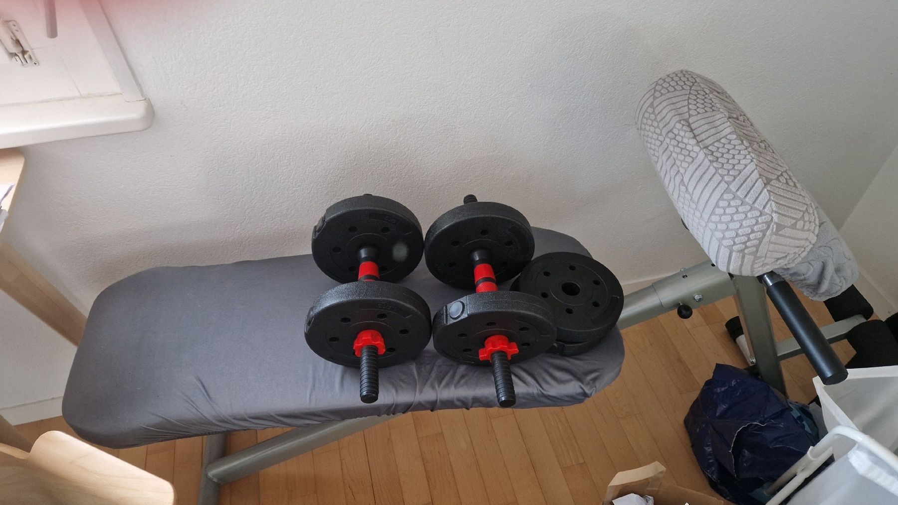 Hometrainer: Fitnessbank – Usato da Meilen venduto da val_5xsw