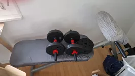 Fitnessbank