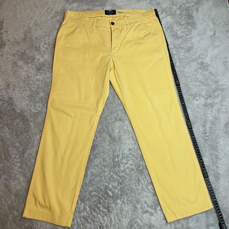 Mason’s Torino Chino Hose Gelb Gr. 50 W34 Made in Ita