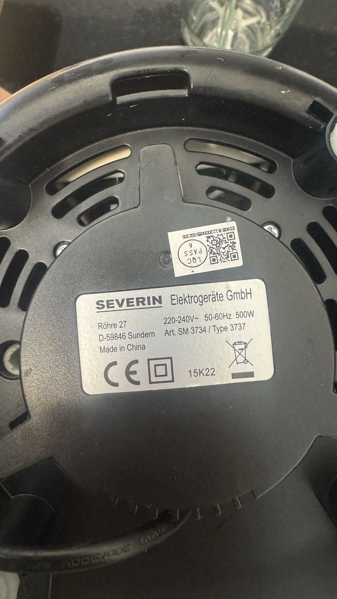 Elettrodomestici da cucina: Severin Mixer – Usato da Zürich venduto da shopping_x8df 2