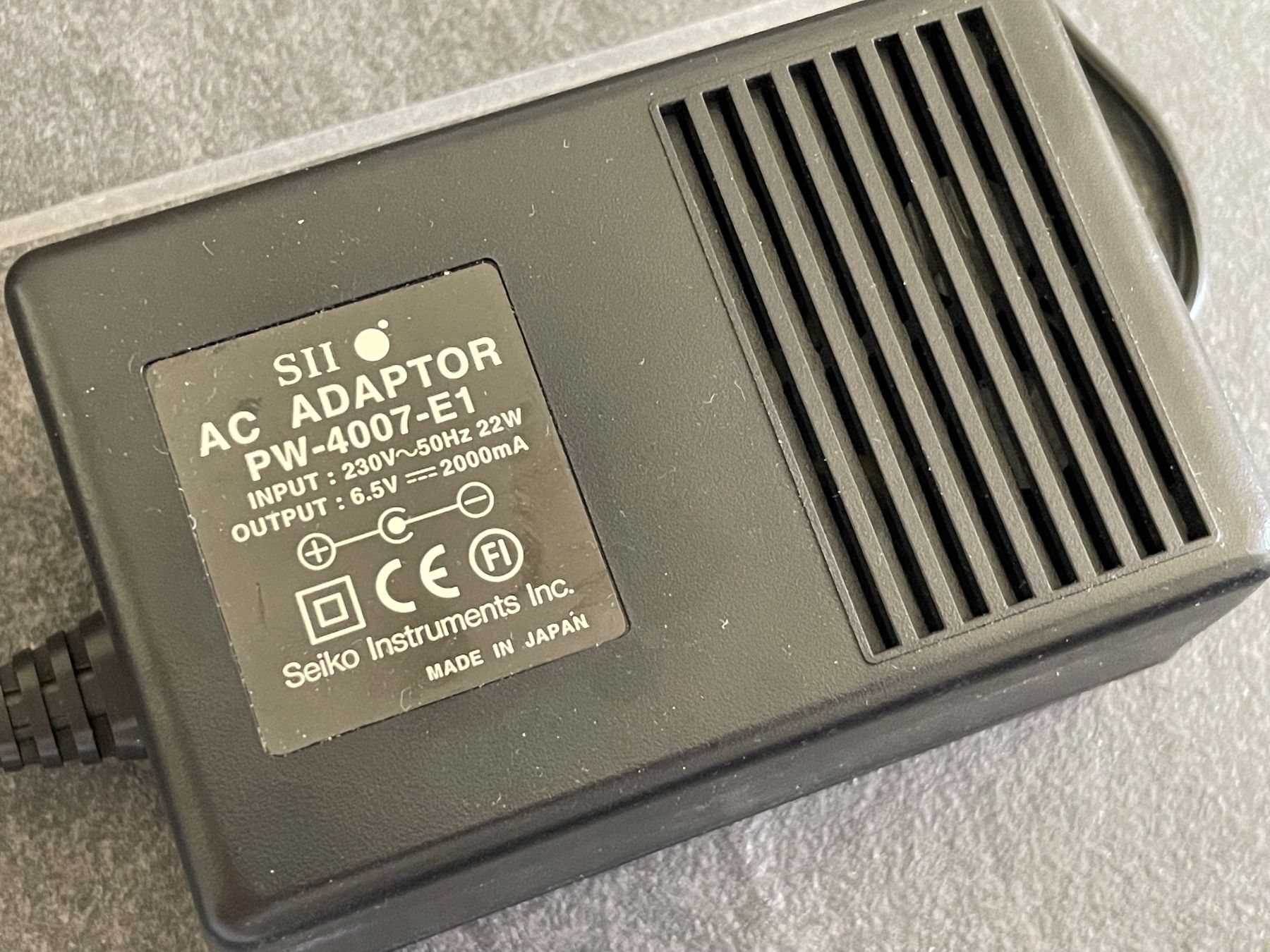 Stampanti: Seiko Instruments SII DPU-414 Thermodrucker mit OVP – Nuovo (secondo la descrizione) da Rothenfluh venduto da Ron999 6