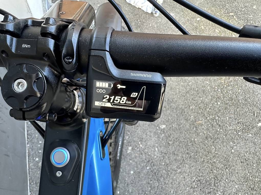 Vélos: E-bike MTB Fully BIKS E25 2023  – D'occasion à Quartino par DiloUsato 7