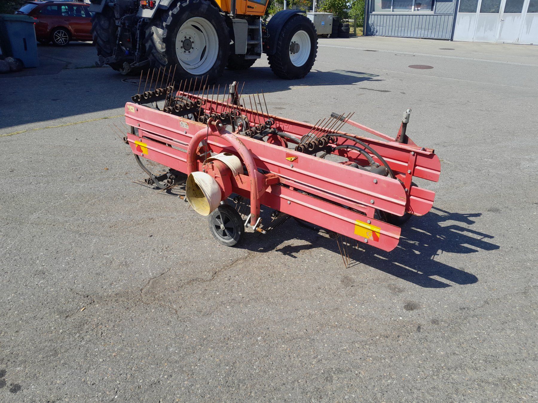 Alle Maschinen: Bandrechen Molon – Defekt aus Menzingen von Staub-Landtechnik 3