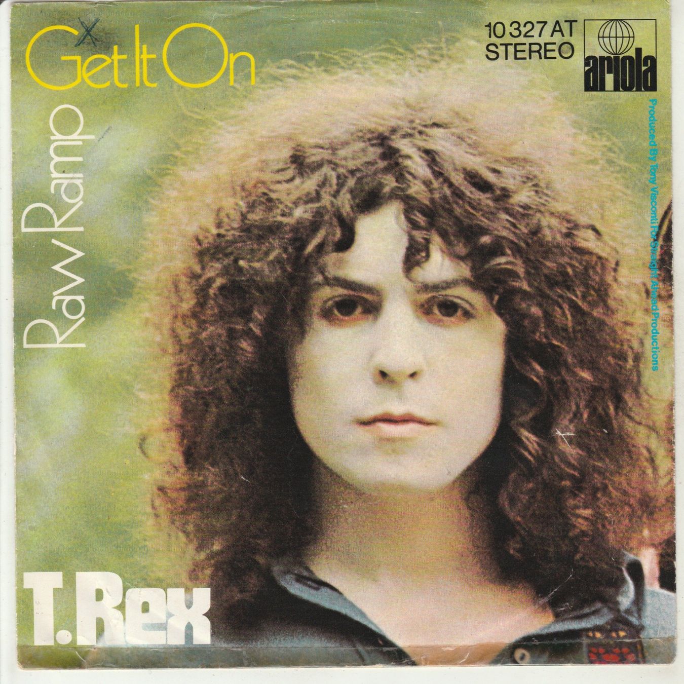 Dischi in vinile: T.Rex  (Marc Bolan) - Get it on 7" Vinyl – Usato da Tübach venduto da JamesStone