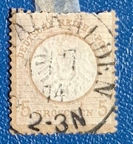 Tutti i francobolli: Briefmarken Deutsches Reich – Usato da Dotzigen venduto da ser_8hp9