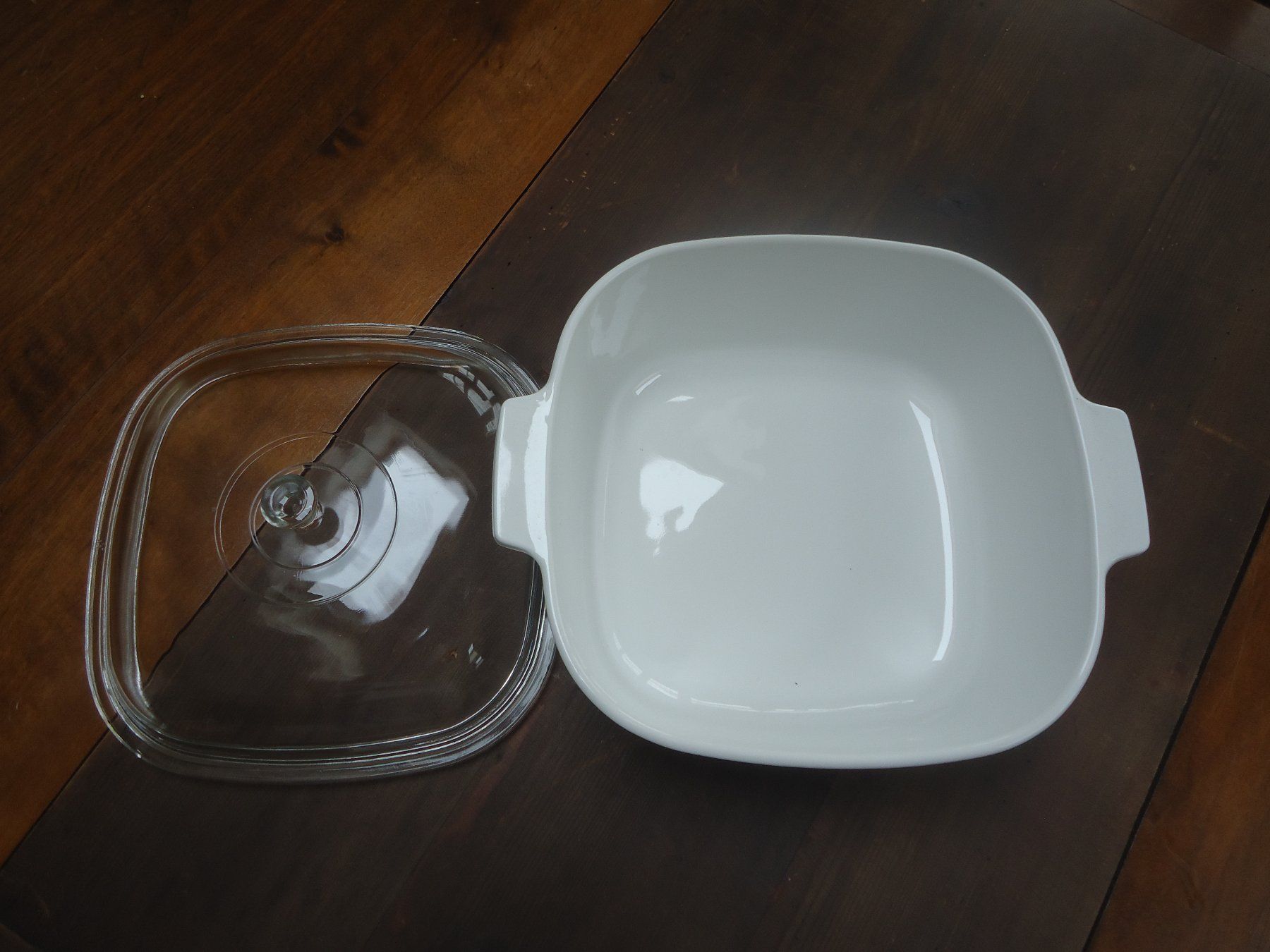 Pentole: Grand plat à four avec couvercle - Pyroflam – Usato da Vessy venduto da mafabe 1