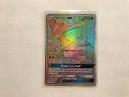 Virizion GX Rainbow