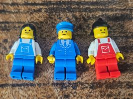 lego lot de 3 figurines