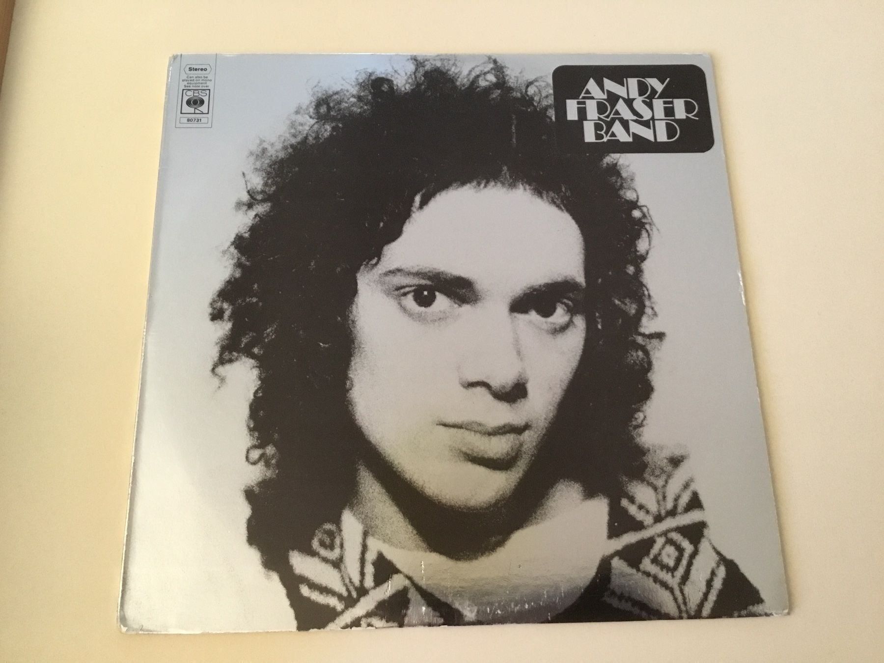 Dischi in vinile: Andy Fraser Band - ex. Free / Same – Nuovo (secondo la descrizione) da Kreuzlingen venduto da Schuggerman