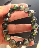Grünes Mica/Lepidolit Armband 12.1mm