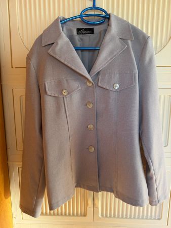 Damen Blazer und Hose Silbelles grau