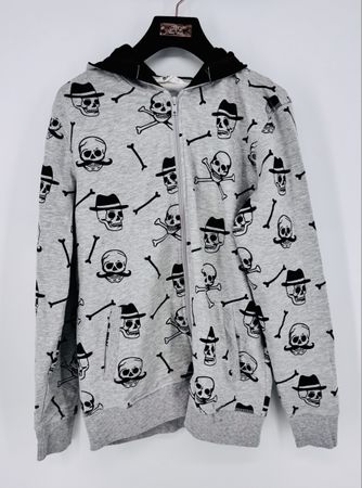 # BOY - Jäggli ,,Totenkopf‘‘ Gr. 170 - H&M #