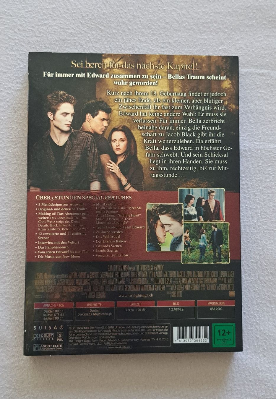 Alle DVDs: Twilight Filme – Neu (gemäss Beschreibung) aus Emmen von jes_58rk 4