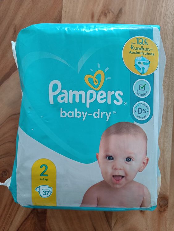 Pampers babydry / Grösse 2 / 37 Stück /48 kg Kaufen auf Ricardo