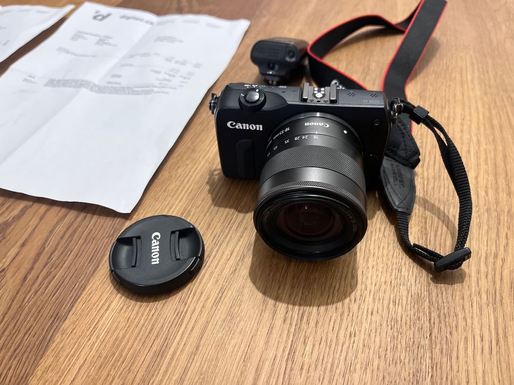 Canon EOS M kit Kaufen auf Ricardo