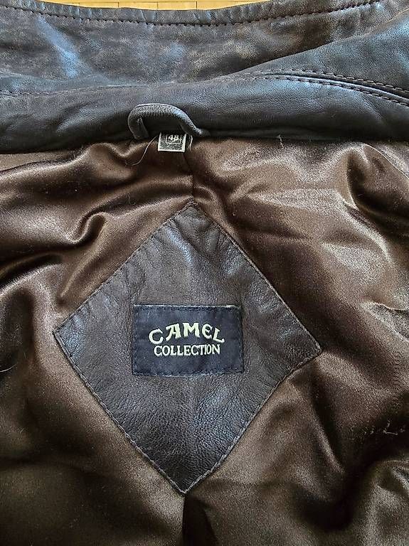 Camel Vestes: Camel Collection Lederjacke – D'occasion à Aadorf par Dcand 3