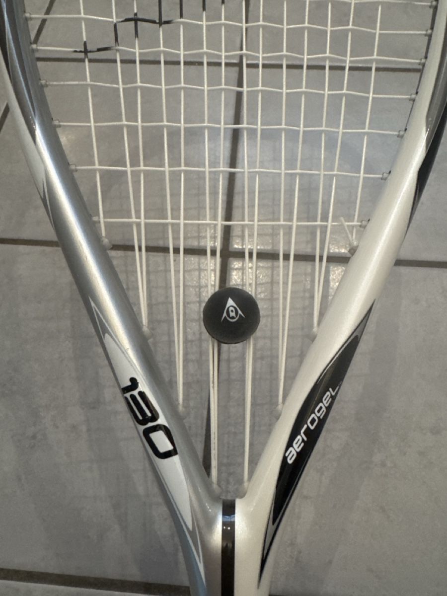 Dunlop Racchette: Dunlop Aerogel 130 Squash Racket – Usato da Dielsdorf venduto da nad_r69c 2