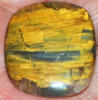 Cabochon L-1168 – Nellit Edelstein – 27x24mm