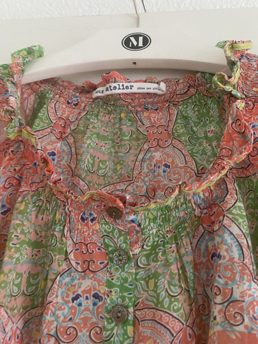 Nile Camicette: Nile chemise taille S – Usato da Brügg BE venduto da nou_8ht9 1