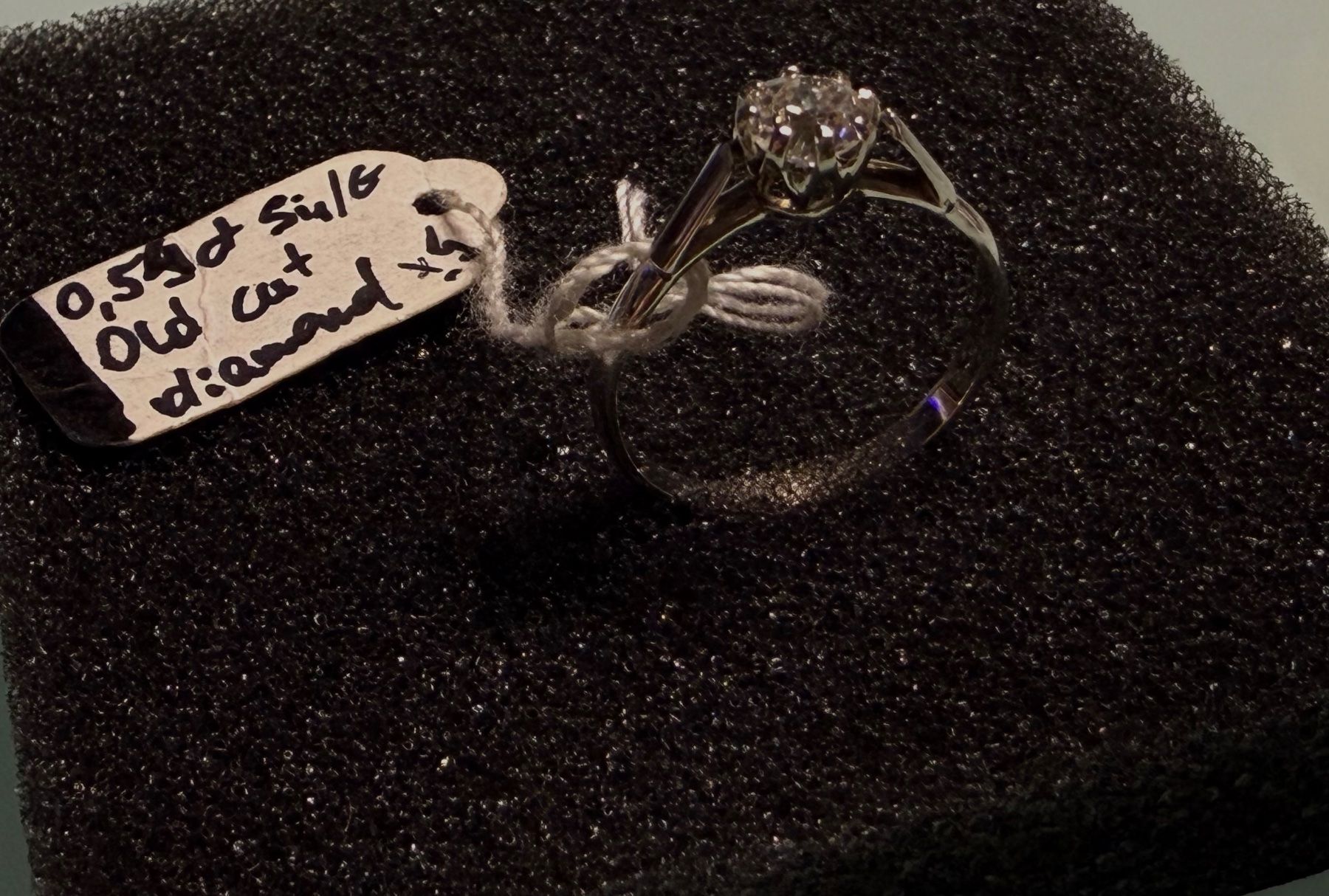 Anelli: Ring Platin Probe 950 – Usato da Hüswil venduto da Gamdr0