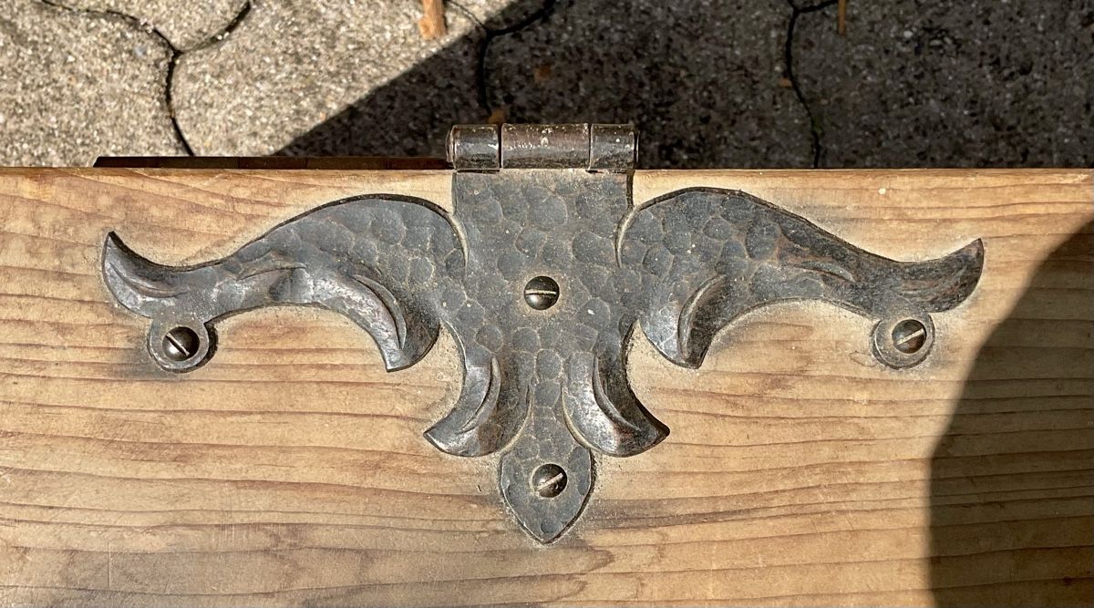 Truhen: Rustikale Truhe aus Holz, Vintage Look – Gebraucht aus Endingen von nathan05 8