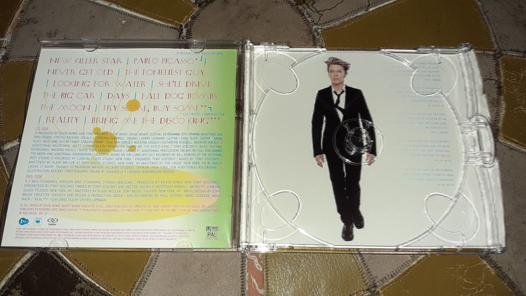 CD: David Bowie – Usato da Liebefeld venduto da type013 2