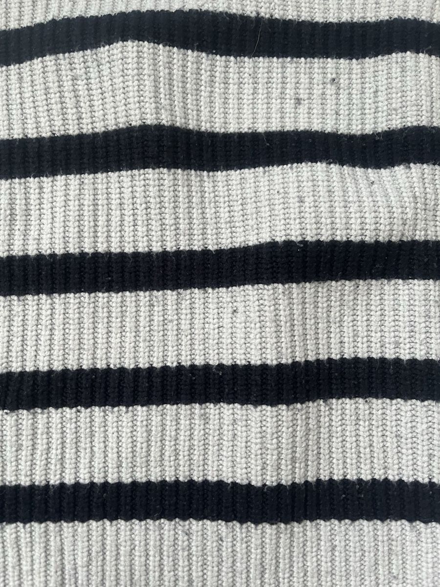 Maglioni & Felpe: Strickpullover schwarz/weiss – Usato da Rain venduto da websa01 1
