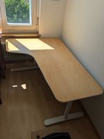 IKEA Eckschreibtisch / Bürotisch 160 × 110 cm Verstellbar