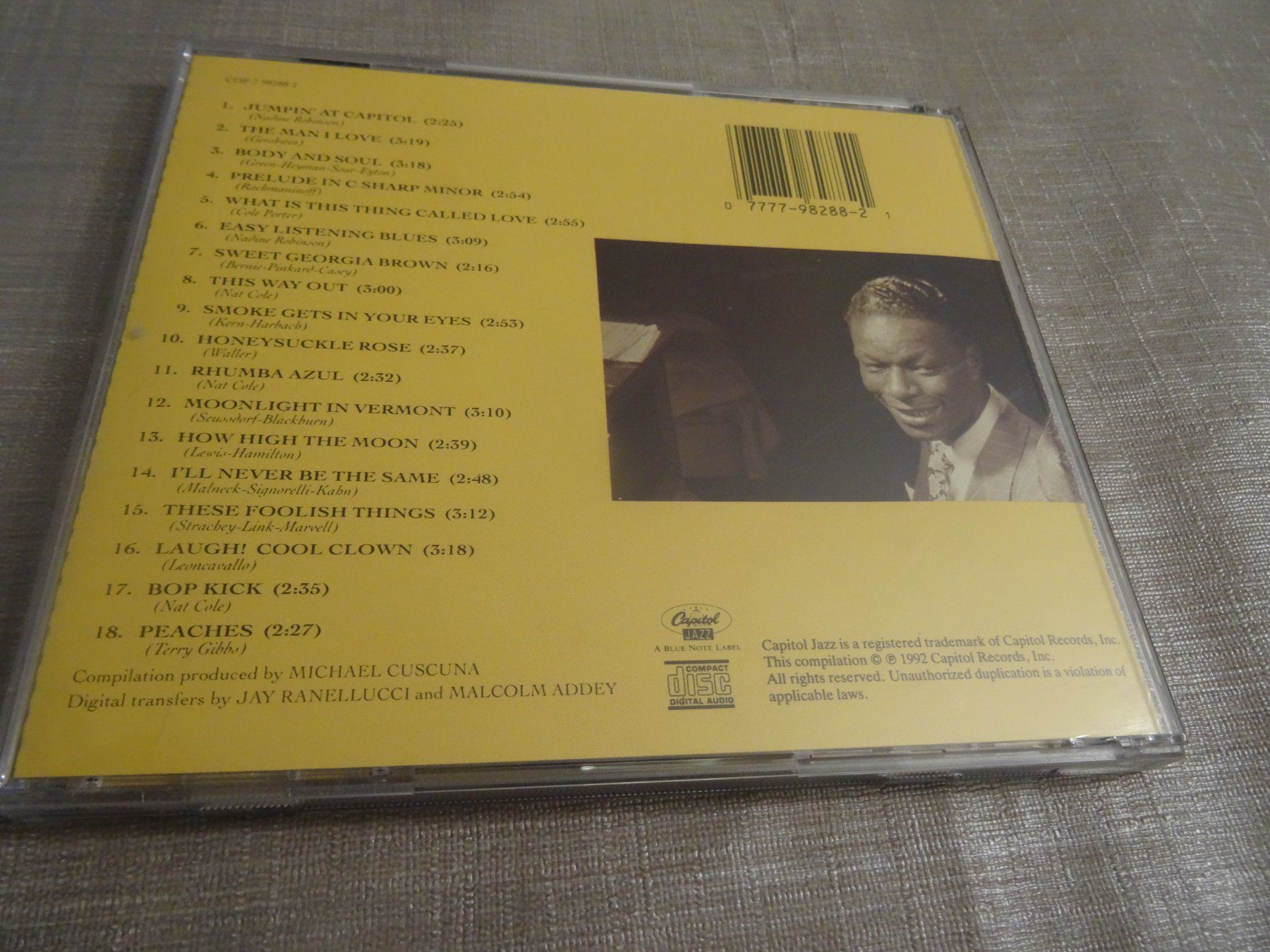 CD: Nat King Cole - Instrumental Classics - CD – Usato da Olten venduto da Disc-Ausverkauf 1