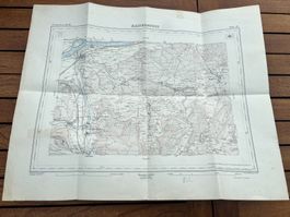 Carte ancienne Kaiseraugust (1901)