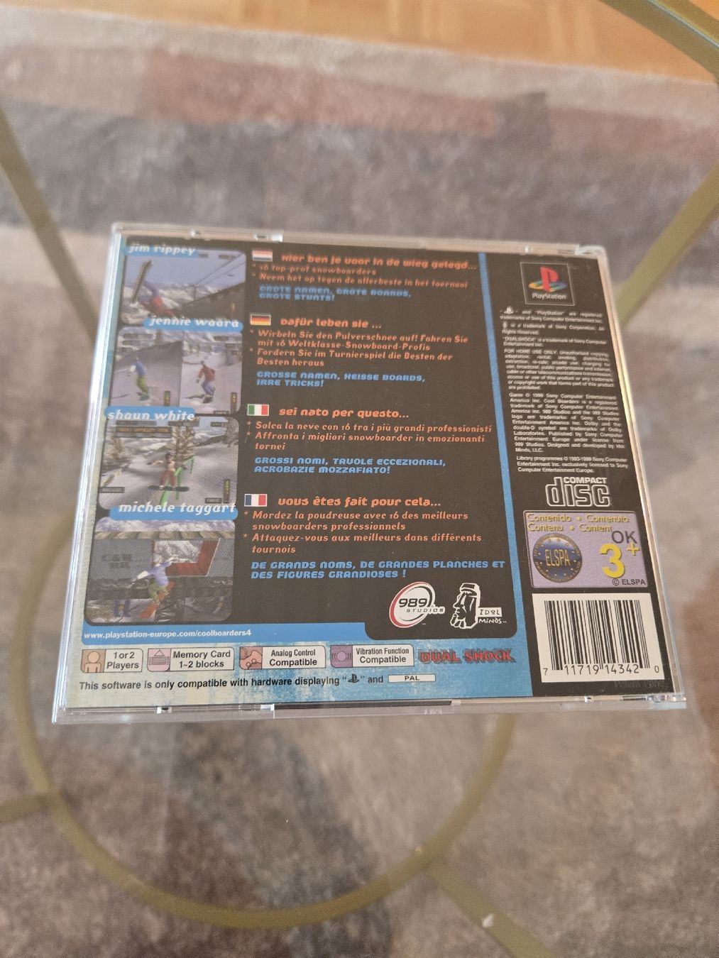 Giochi: Cool Boarders 4 PS1 – Usato da Bussigny venduto da Kfdlt 1
