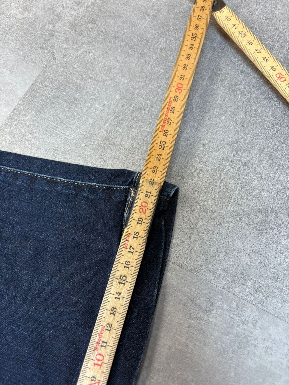 Armani Jeans: Vintage Armani Bootcut Flared Jeans - Grösse S/26 – Neu (gemäss Beschreibung) aus Werdenberg von hase.vintage 7