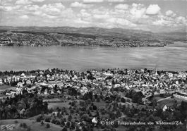 Blick vom Etzel Kulm auf den oberen Zürichsee G