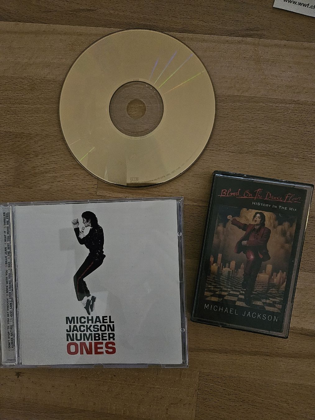 CDs: Michael Jakson CD und Kasette – Gebraucht aus Wabern von AnaBern