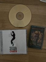 Michael Jakson CD und Kasette