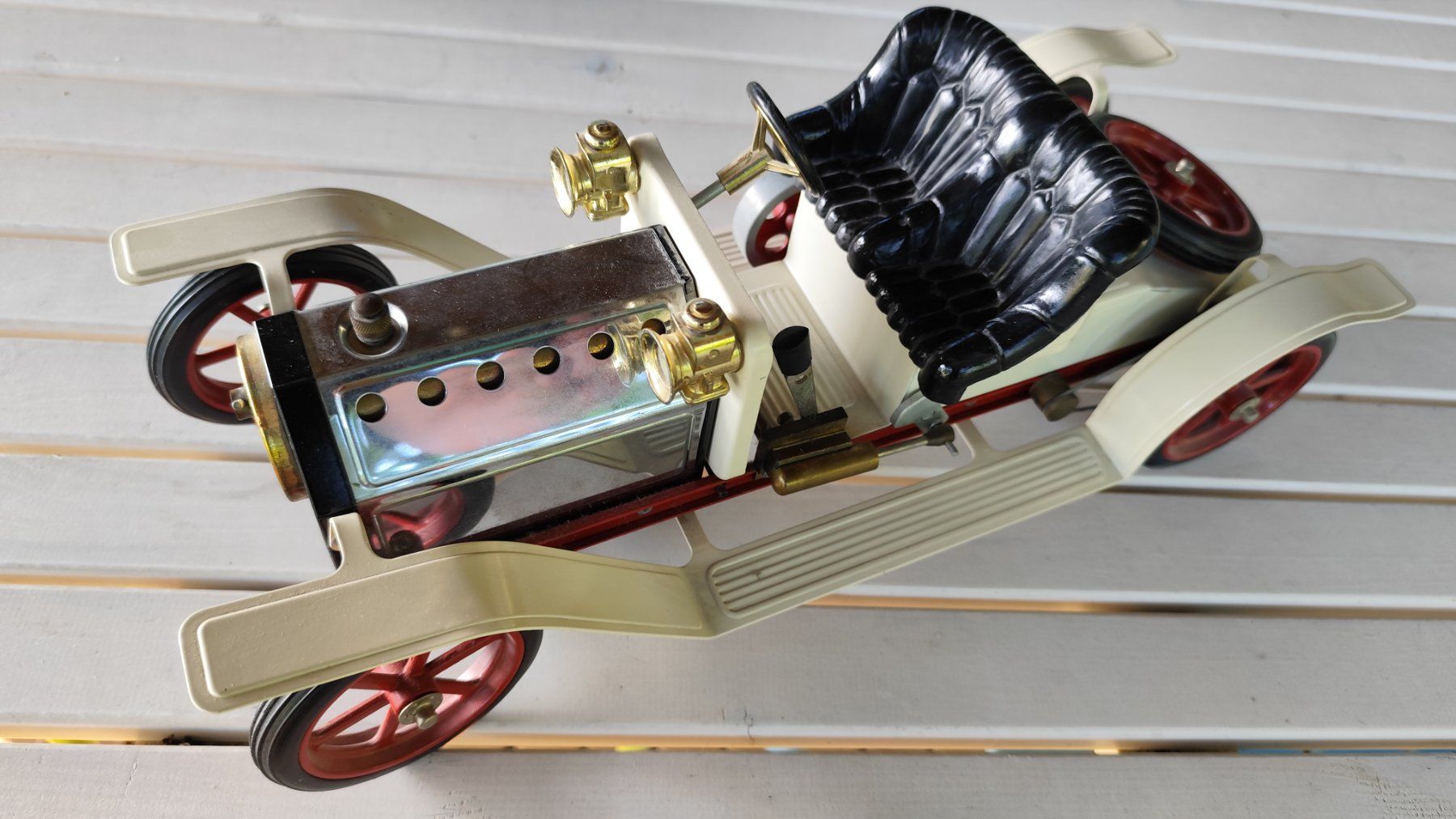 Modellini d'auto: Mamod Dampfauto Steam Roadster – Usato da Horw venduto da Marabu111 9
