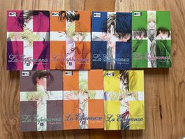 Manga La Esperanza 1-7 komplett
