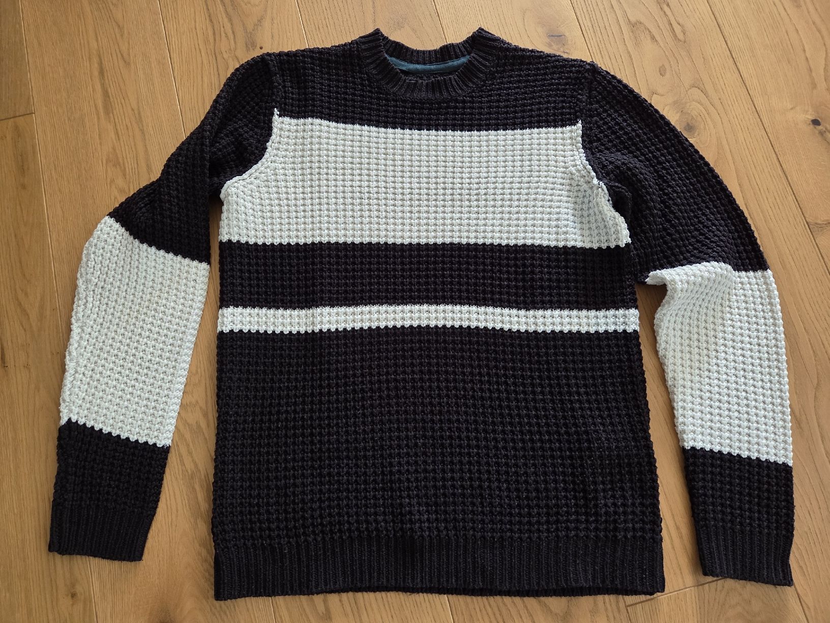 Maglioni & Felpe: Only & Sons Pullover, schwarz - weiss, Gr. M (L), neuwertig – Usato da Wetzikon ZH venduto da mar_8jrl 4