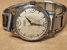 Solga Uhr + HC55 SWISS MADE Armband