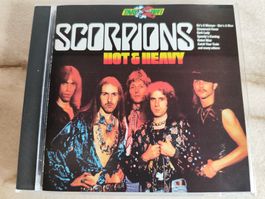 SCORPIONS - HOT & HEAVY - RCA Records 1982