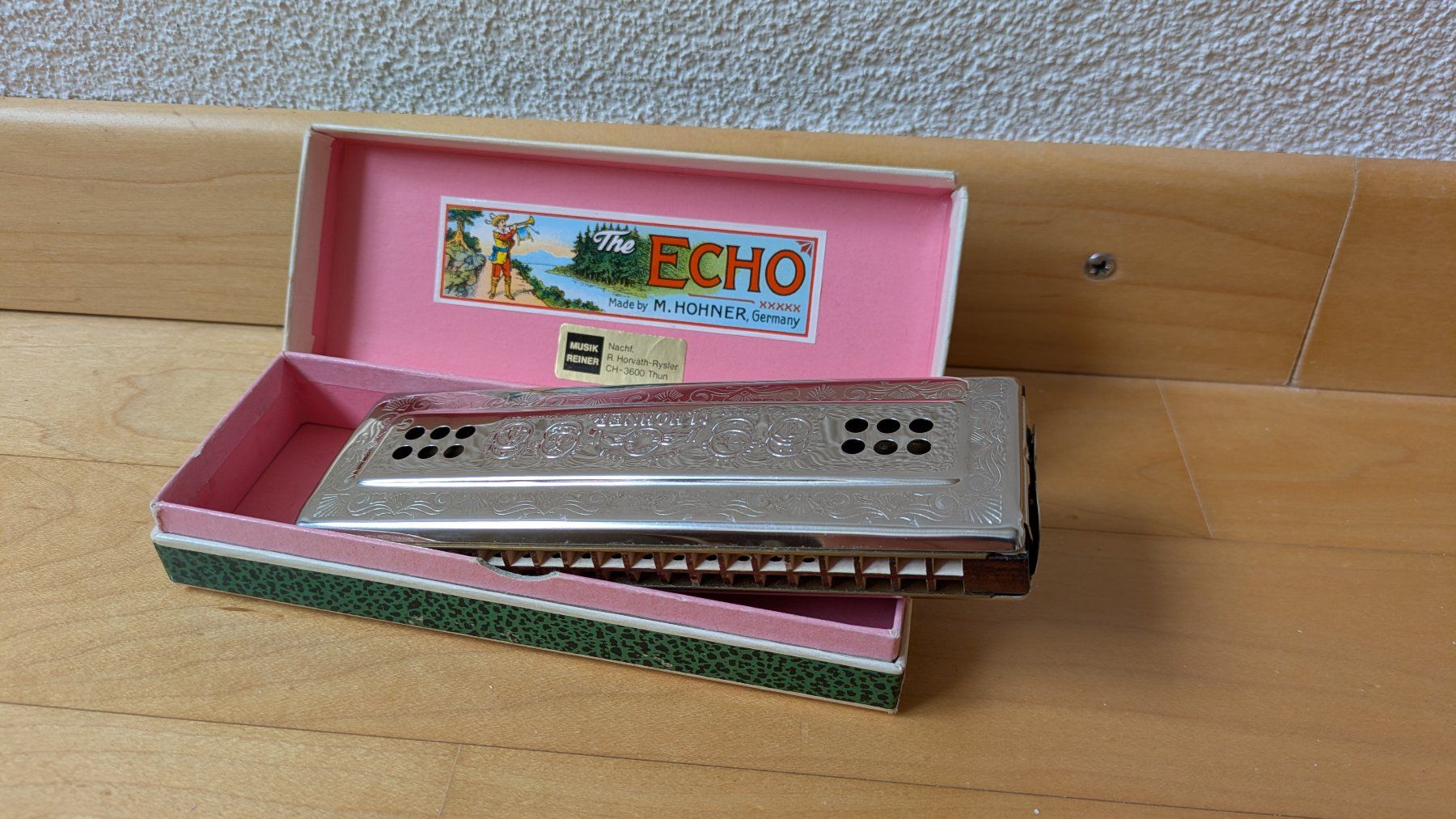 Hohner Strumenti musicali: Mundharmonika – Usato da Münsingen venduto da Schnarchler