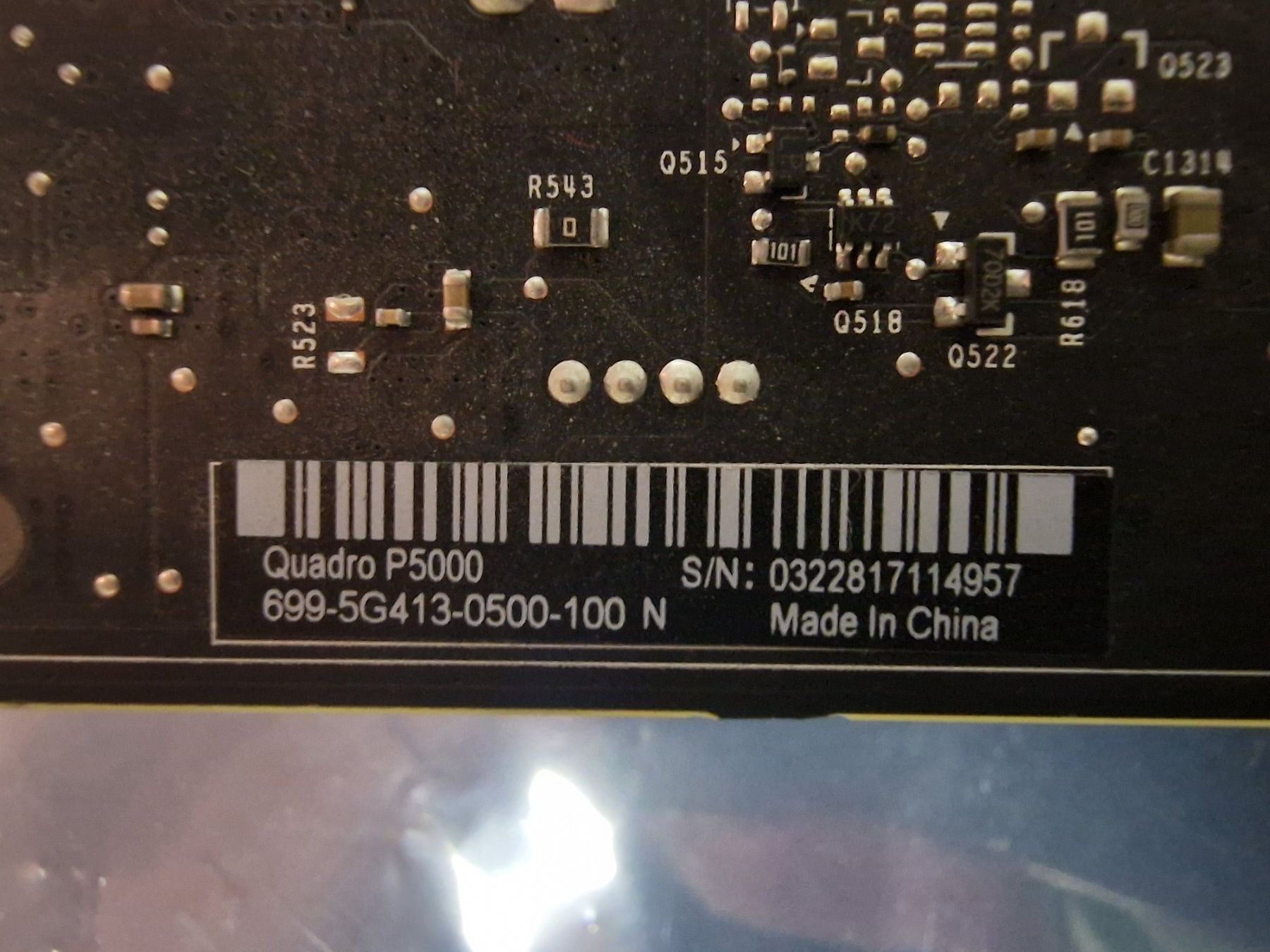 Nvidia Schede grafiche: NVIDIA Quadro P5000 Grafikkarte – Usato da Flawil venduto da Ringo455 1