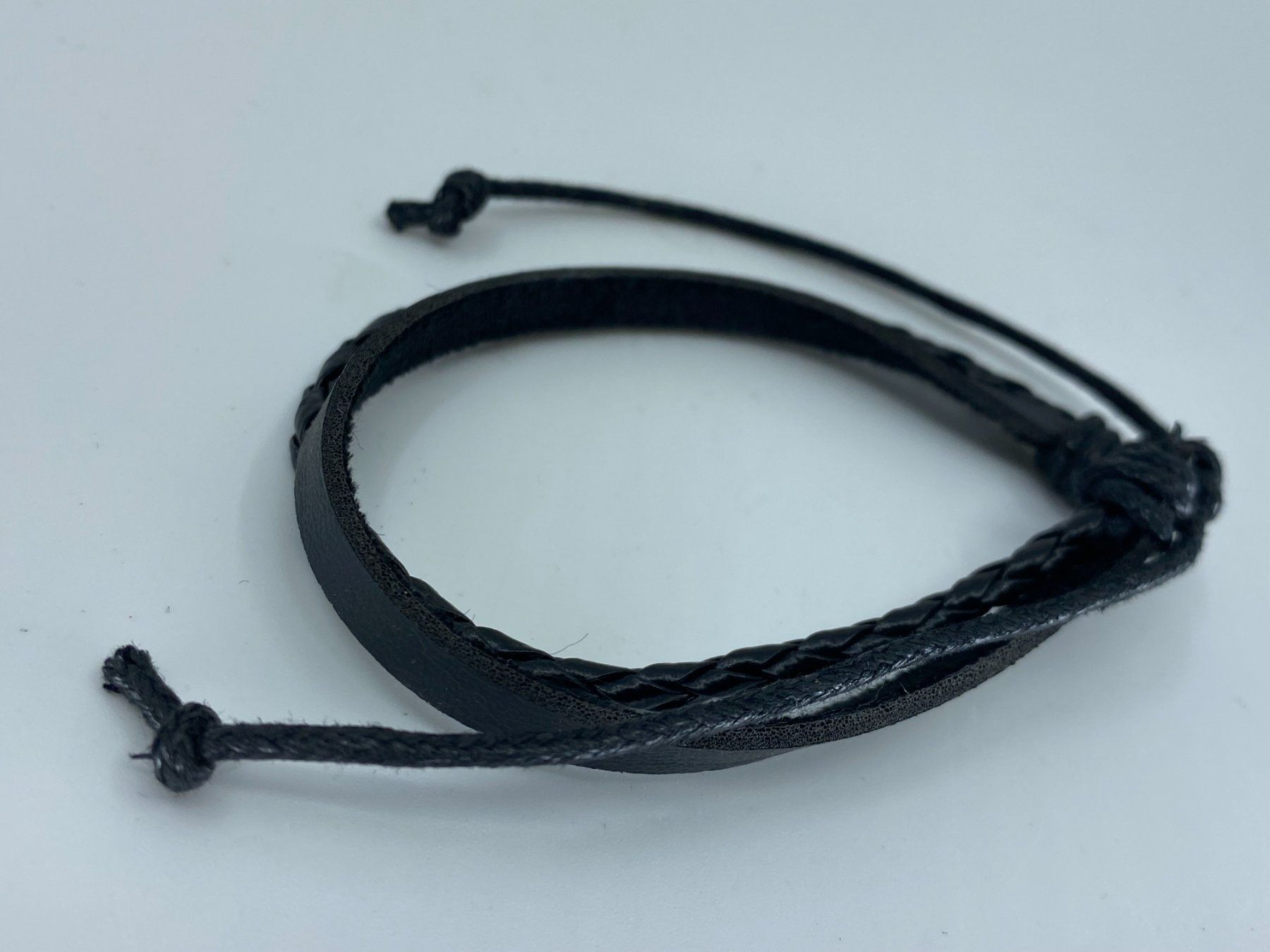 Armbänder & -reifen: 4 Gothic-Style Armbänder No 2 – Neu (gemäss Beschreibung) aus Langwiesen von Restposten-24 4