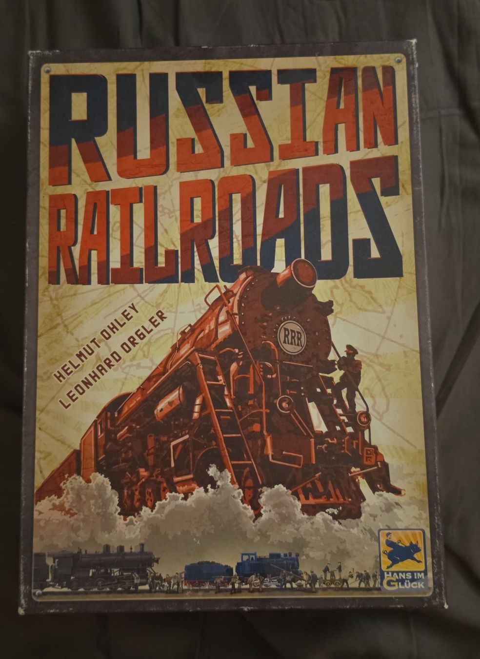Giochi: Russian Railroads Brettspiel – Usato da Signau venduto da sin_5cfr