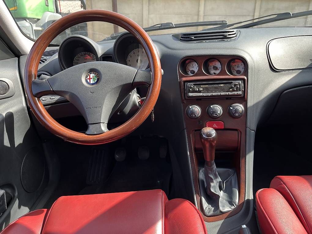 Automobili: Alfa Romeo 156 2.0 TS – Usato da Les Bois venduto da 1970vince 3