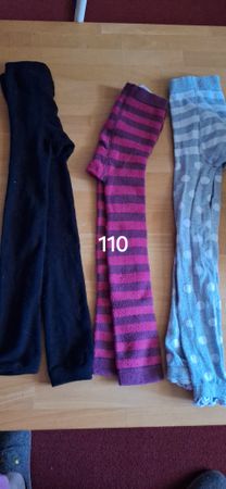 Mädchen Leggings, Gr. 110, ideal für den Herbst!