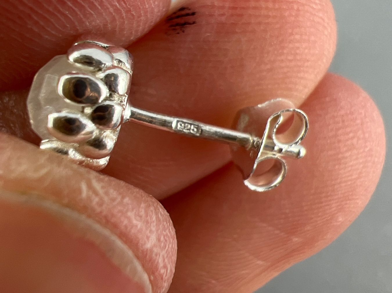 Orecchini pendenti & Orecchini a lobo: Ohrstecker 925 Silber – Usato da Niederuzwil venduto da leo_8857 2