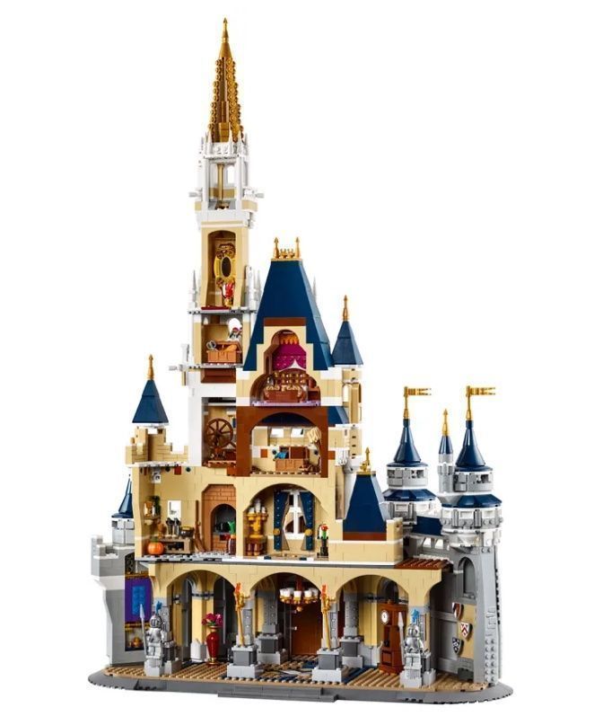 Lego Kit di costruzioni: LEGO 71040 - Das Disney Schloss – Nuovo e nell'imballaggio originale da Bern venduto da Seekey 2