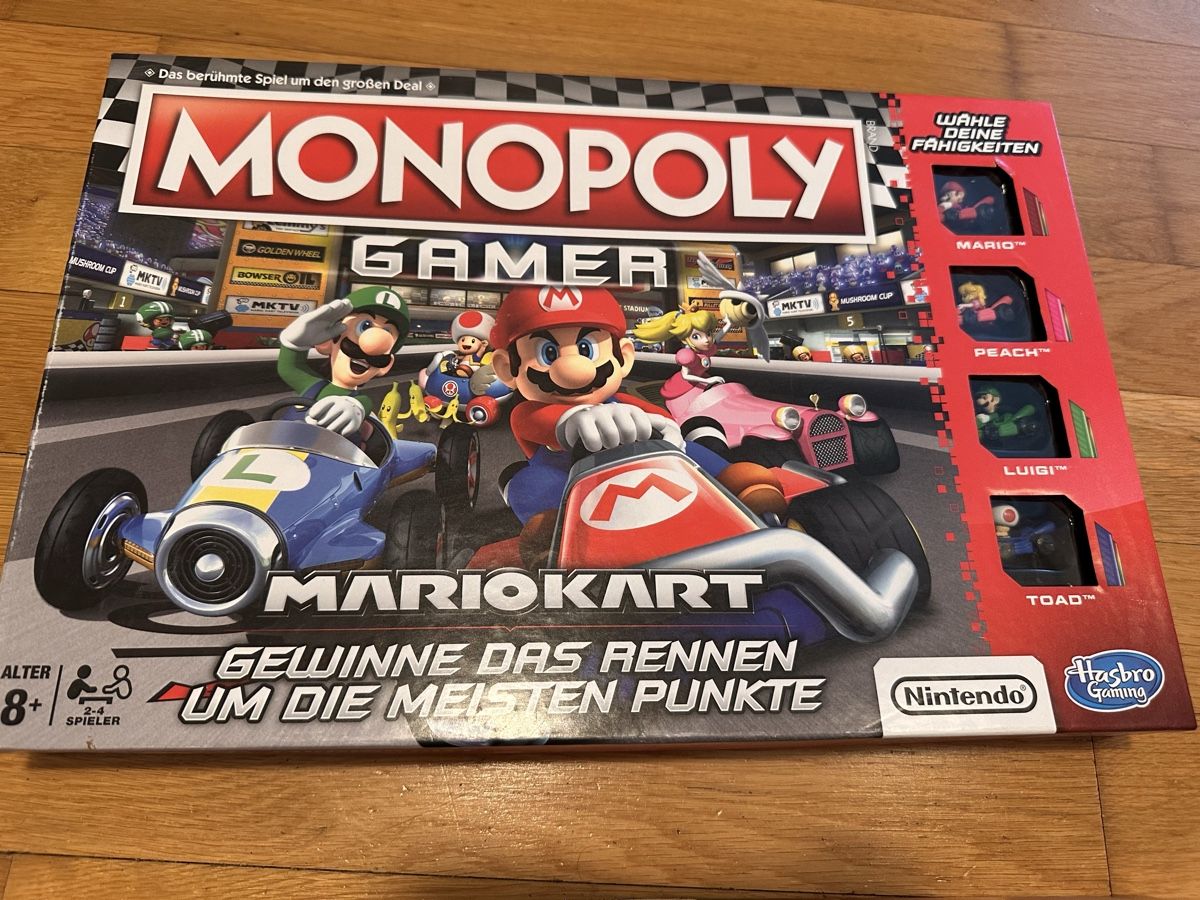 Hasbro Jeux: Monopoly Gamer Mario Kart – D'occasion à Volketswil par Fotohobby99