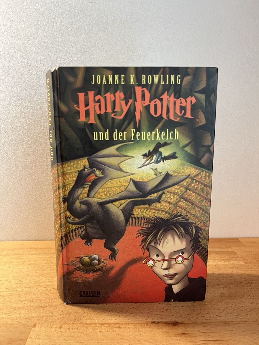 Libri: Harry Potter und der Feuerkelch – Usato da Winterthur venduto da Schellinator
